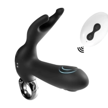 Wibrator Dual Tapping Anal Vibrator B - Series Cute Sterowany Zdalnie | 100% ORYGINAŁ| DYSKRETNA PRZESYŁKA
